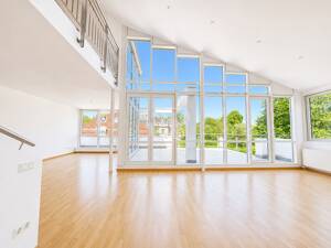 Luxuriöses Penthouse eingebettet in die grüne Kulisse des Luisenparks – 68165 Mannheim – Vorschaubild 3
