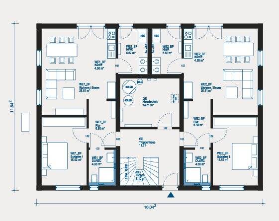 Ihr individuelles Mehrfamilienhaus in Lünen - Modernes Wohnen mit allkauf Servicekomfort – Lünen – Vorschaubild 9