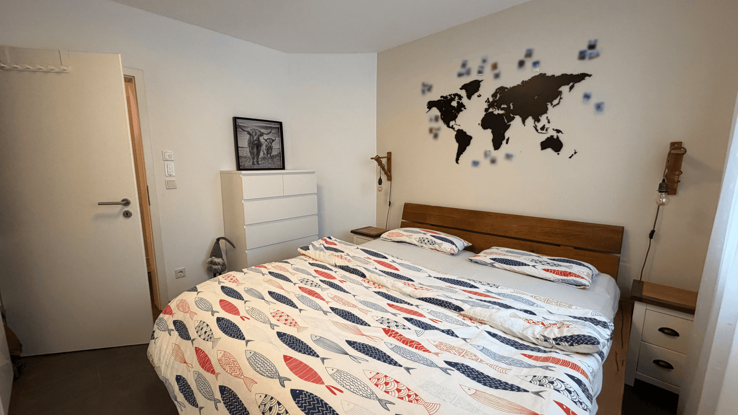 Helle & moderne 3-Zimmer-Wohnung – möbliert auf Zeit mit Balkon und Smart-Home-Komfort – Nürnberg – Vorschaubild 7