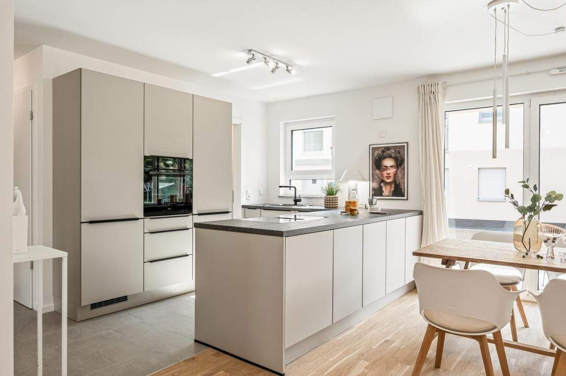 3 Zimmer-Wohnung mit eigenem Garten, Einbauküche und Full-Smart-Home – Wiesbaden – Vorschaubild 6