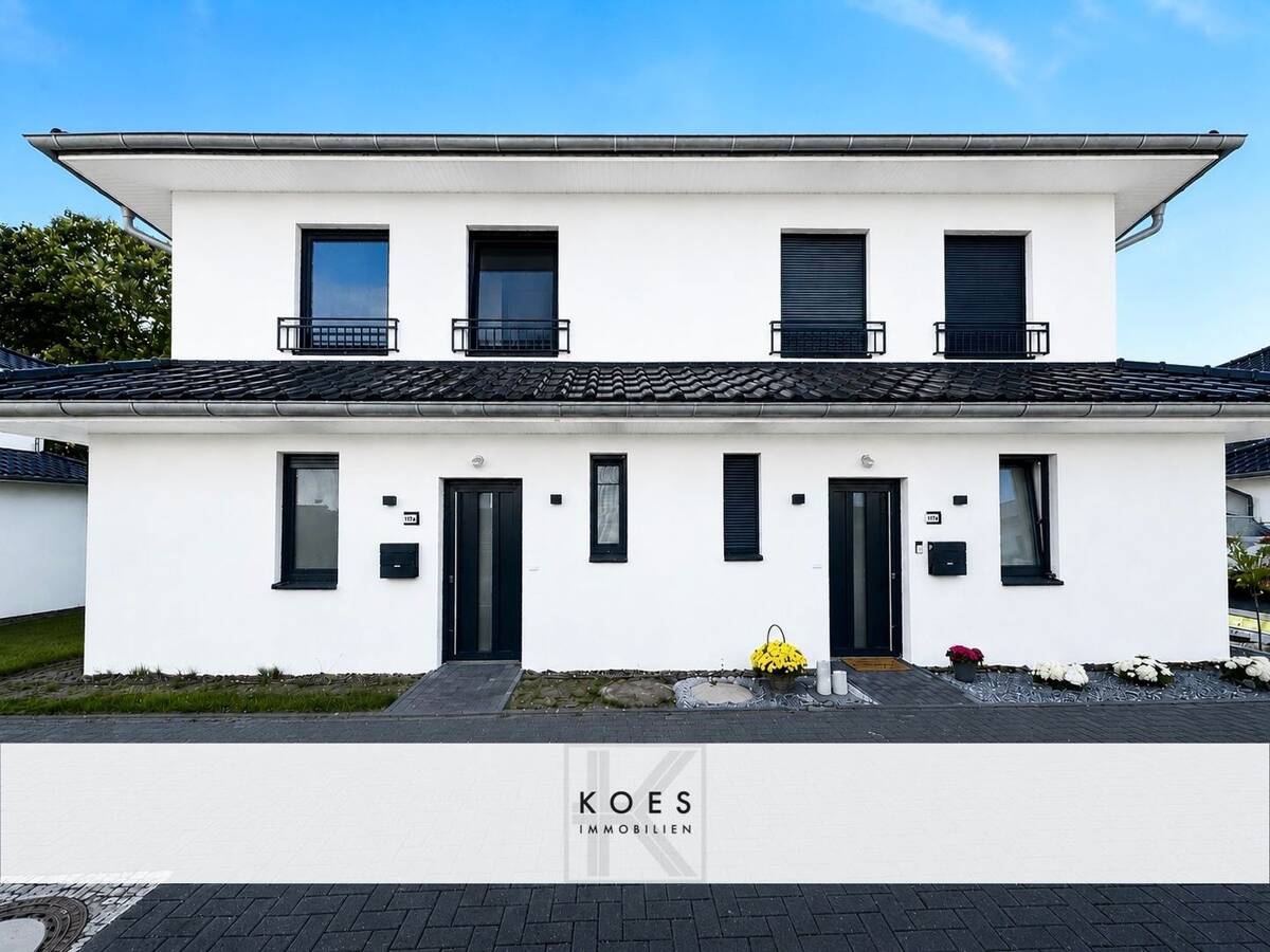 EXKLUSIVE NEUBAU-DOPPELHAUSHÄLFTE | 3 Zimmer mit Garten – 27578 Bremerhaven – Bild 1 von 9