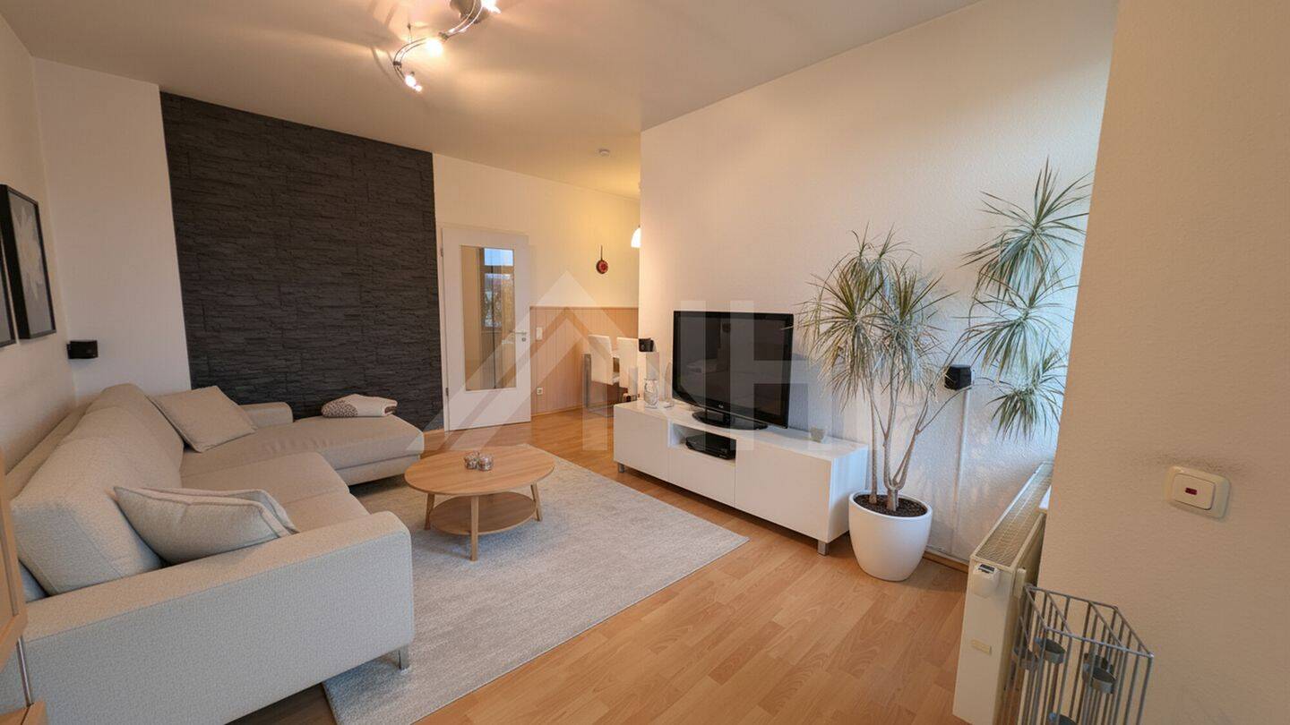 Direkt in der pulsierenden Leipziger Metropole ... Stilvolle Immobilie mit Balkon und modernem Komfort – Leipzig – Vorschaubild 7