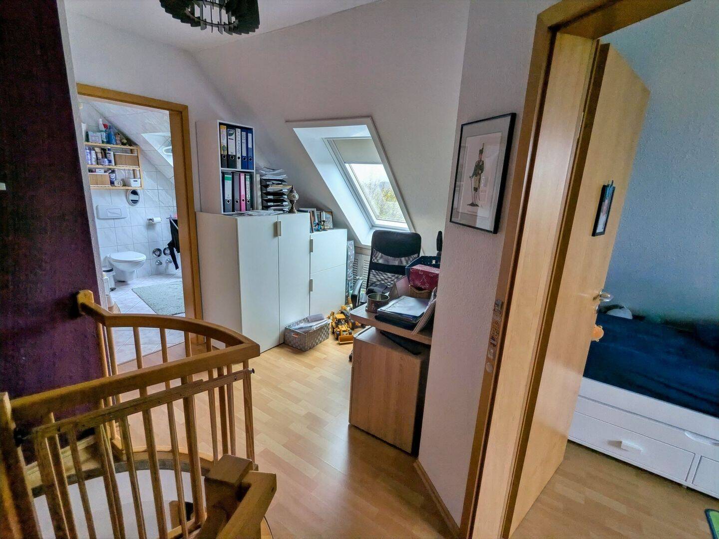 Charmante Maisonette-Eigentumswohnung mit Balkon, Garage und Stellplätzen – Schneeberg – Vorschaubild 5