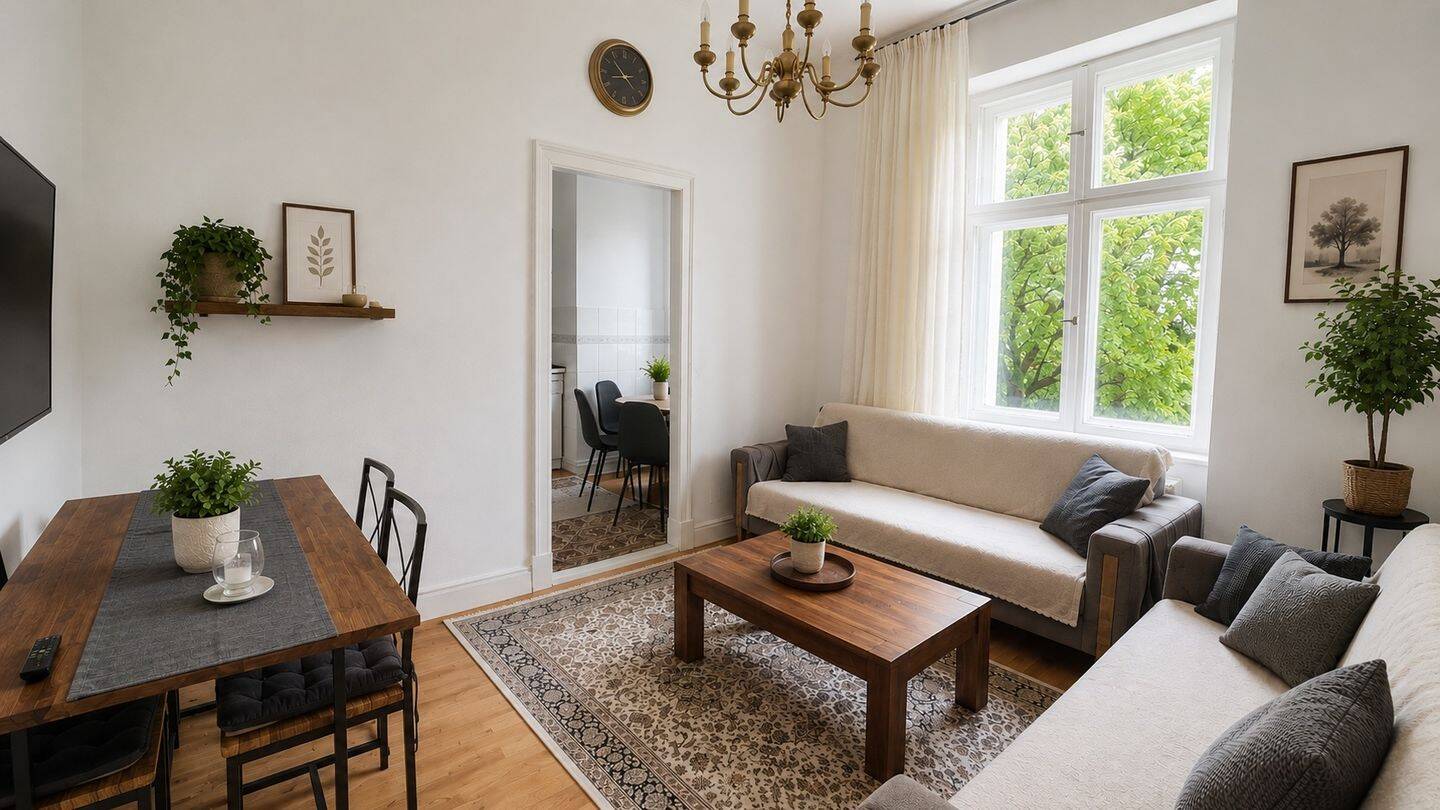 Altbau-Charme nahe Bundesplatz - Wohnen und Gewerbe vereint – Berlin – Vorschaubild 2