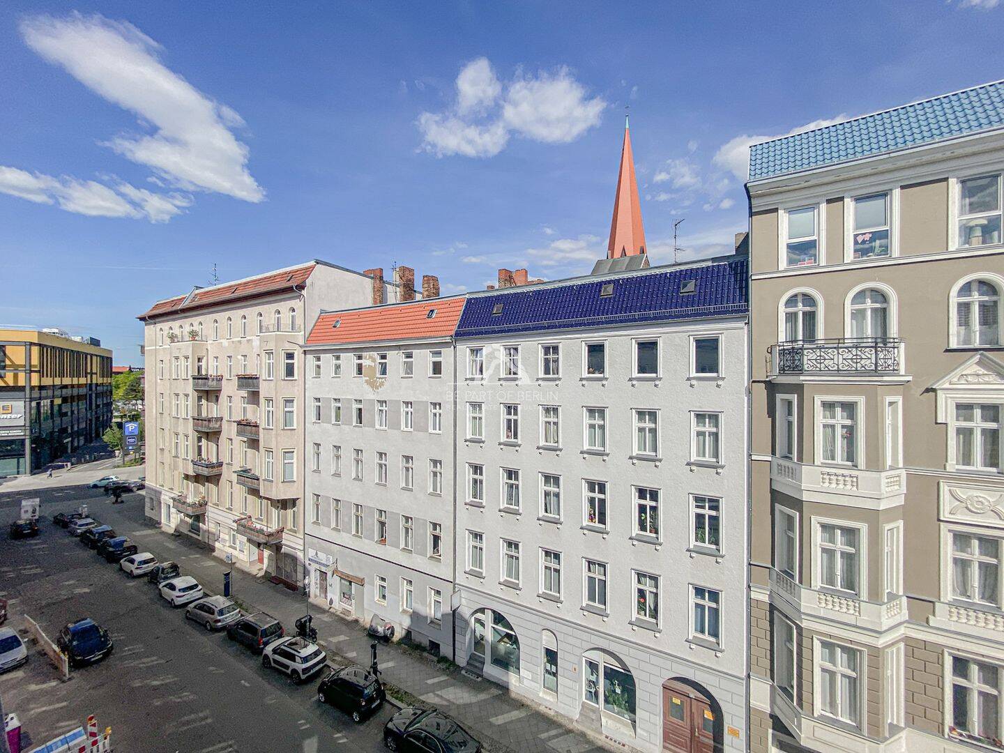 SCHÖNES MOABIT! HELLE UND KLASSISCH SCHÖNE ALTBAUWOHNUNG IN ATTRAKTIVER LAGE! PROVISIONSFREI! – Berlin – Vorschaubild 7