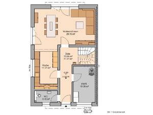 Modernes Doppelhaus für gehobenes Wohnen – 99092 Erfurt – Vorschaubild 3