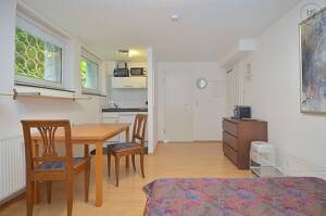 Möbliertes 1-Zimmer Apartment im Souterrain mit Internet in Mainz – 55131 Mainz – Vorschaubild 7