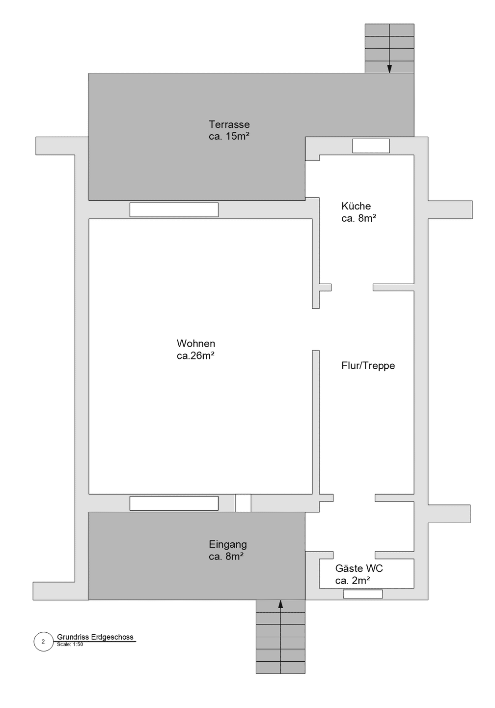 Familienfreundliches und charmantes Reihenendhaus mit viel Potential – Berlin – Vorschaubild 8