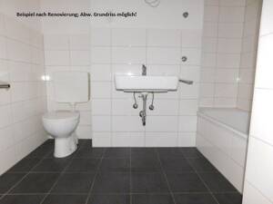 Renoviert und bezugsfertig... große 3-Zimmerwohnung im EG mit Balkon und Vinylboden! – 47226 Duisburg – Vorschaubild 6