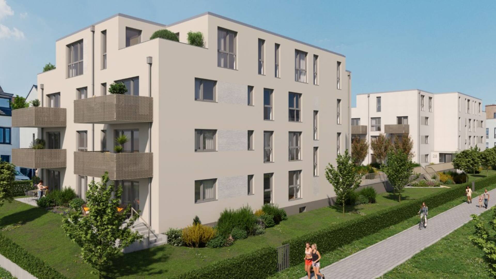 Etagenwohnung in 61352 Bad Homburg mit 96,7 m² kaufen