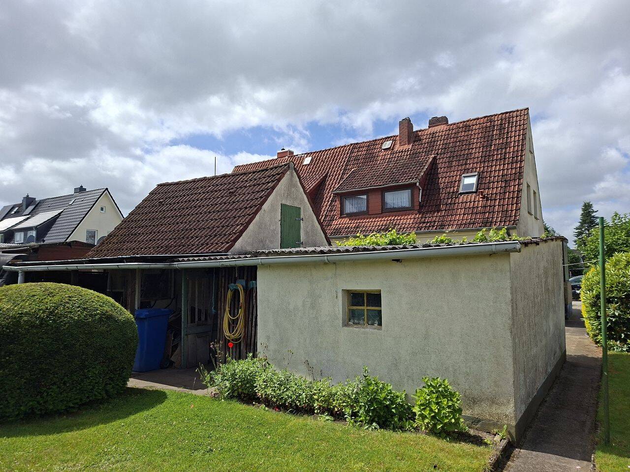3-2/2-Doppelhaushälfte mit Nebengebäude sowie Grundstück mit Baupotenzial – Neu Wulmstorf – Vorschaubild 9