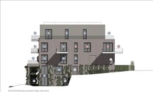 Großer Balkon mit Traveblick 3-Zimmer-Wohnung im 1. Obergeschoss – 23558 Lübeck – Vorschaubild 9