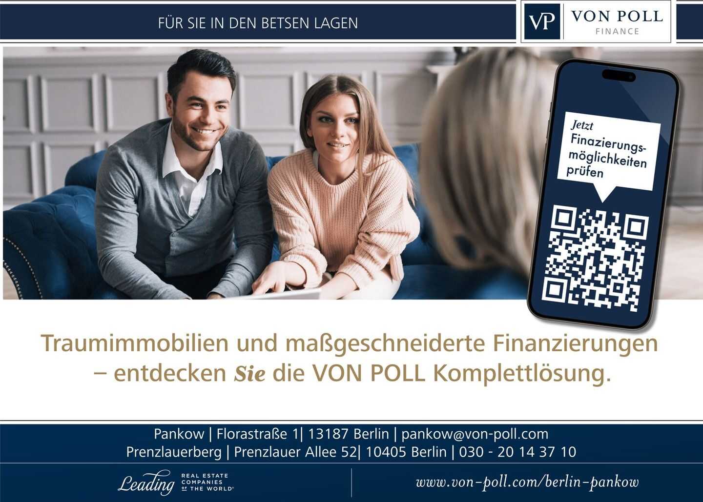Familienfreundliches Einfamilienhaus mit 5 Zimmern und ruhigem Garten – Berlin – Vorschaubild 3