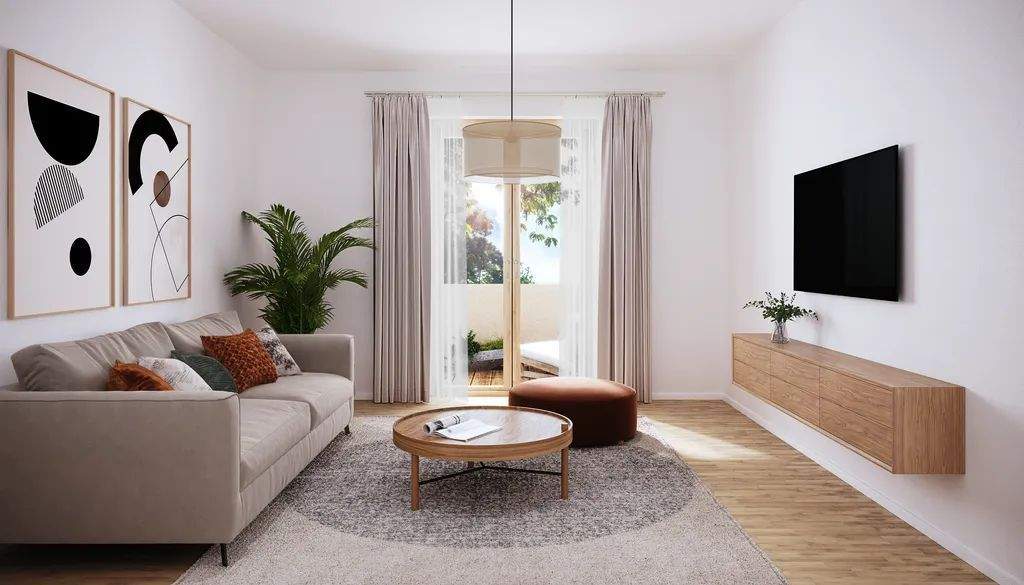 Möblierte Wohnung