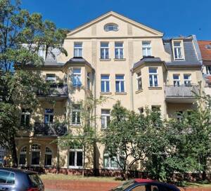 Helle 3-Zimmer-Wohnung in historischem Gebäude in Halle (Saale) - Ideal für Kapitalanleger – 6110 Halle (Saale) – Vorschaubild 2