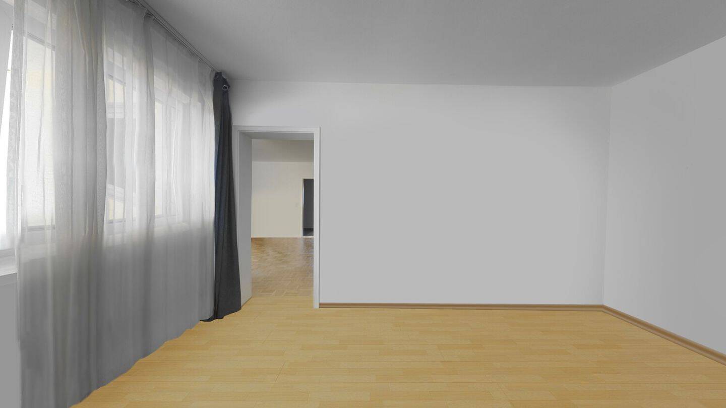 Hochwertige 4-Zimmer-Wohnung mit Südwestbalkon in Kirchheim bei München – Kirchheim bei München – Vorschaubild 6