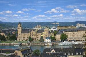 Panorama-Loge über Koblenz – Dreiparteienhaus am Klausenberg – 56077 Koblenz – Vorschaubild 2