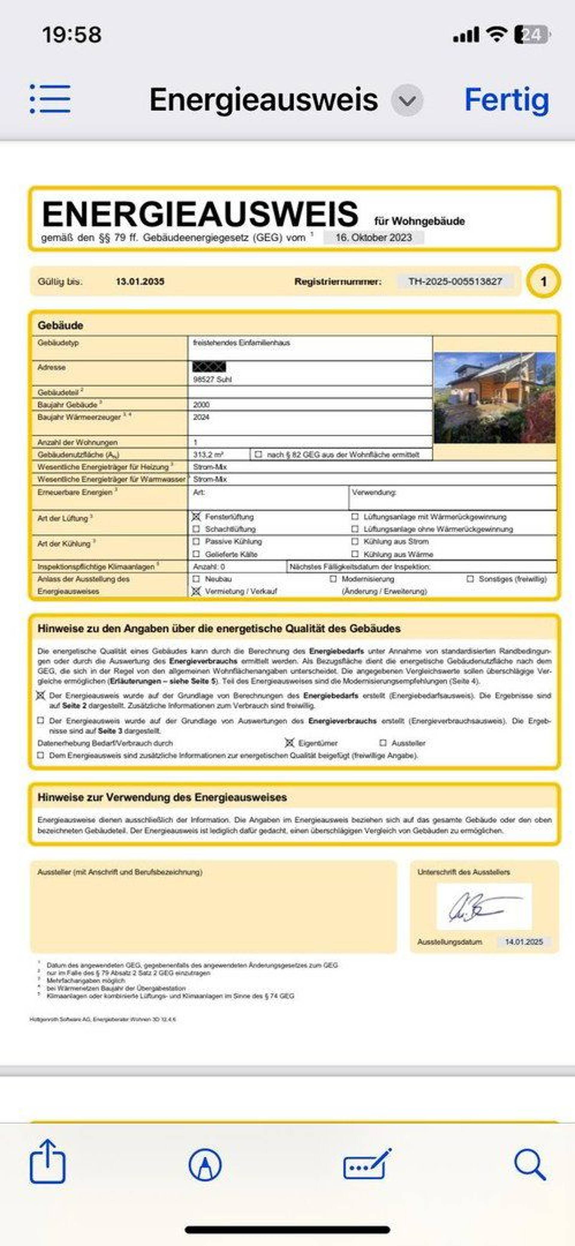 Haus in 98527 Suhl mit 209 m² kaufen
