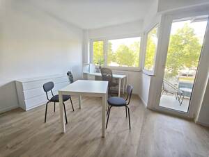 Sofort verfügbar: Renovierte, möblierte 1-Zimmer-Wohnung mit Balkon in Mannheimer Bestlage – 68165 Mannheim – Vorschaubild 5