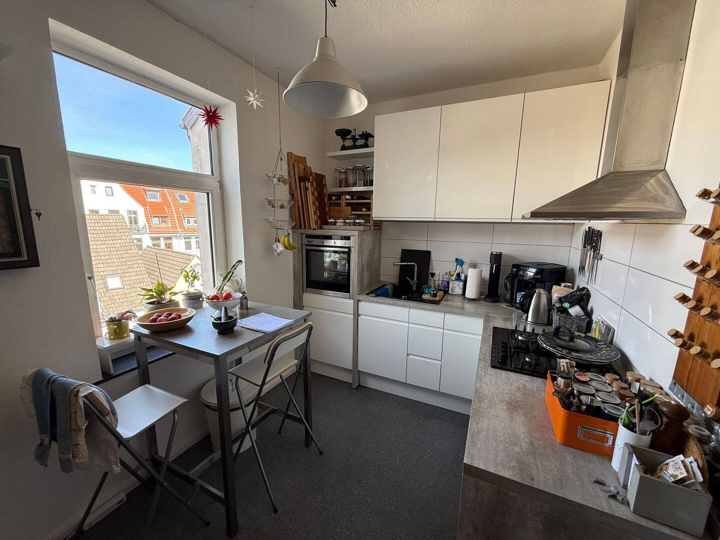 Alte Neustadt – Charmante 4-Zimmer-Wohnung im Obergeschoss eines denkmalgeschützten Altbremer Hauses – Bremen – Vorschaubild 6