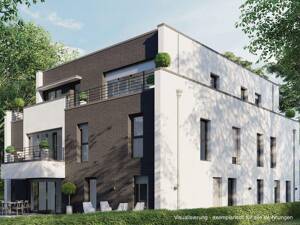 NEU. Solide Kapitalanlage in Düsseldorf Lohausen. ETW EG mit Terrasse und Garten. Fertigstellung August 2026. – 40474 Düsseldorf – Vorschaubild 5