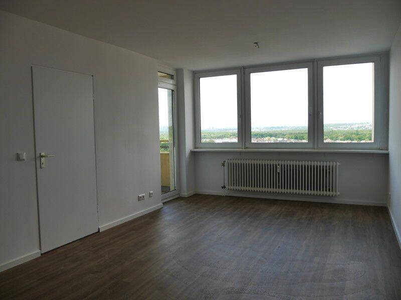 ?Schöne 2-Zimmer-Wohnung mit Skyline-Blick in Maintal-Bischofsheim zu vermieten