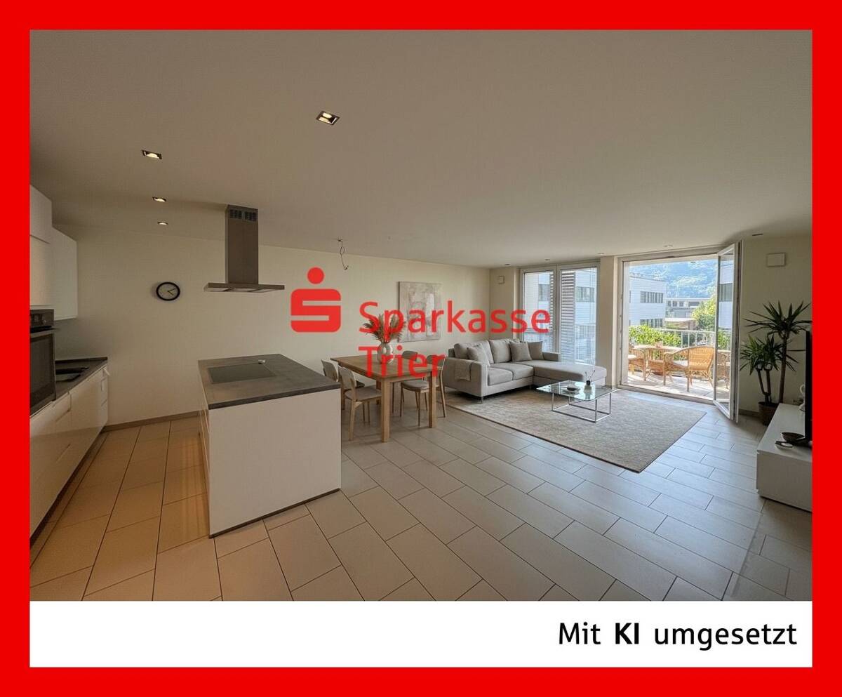 Eigentumswohnung im Herzen der Innenstadt mit 2 Balkonen und Tiefgarage! – 54290 Trier – Bild 1 von 9