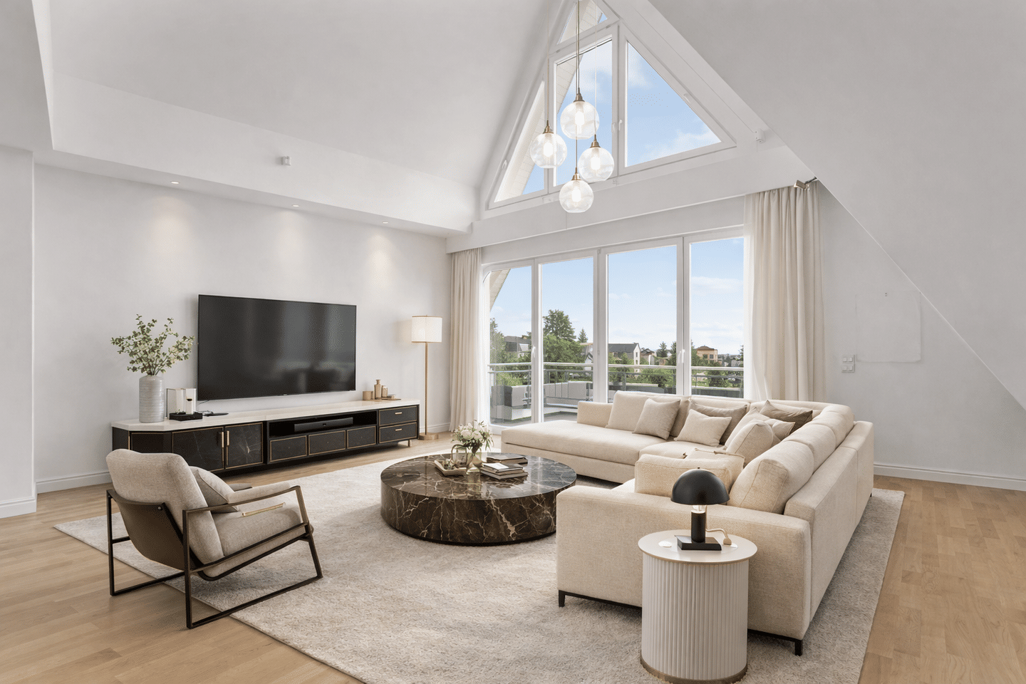 6.280,- pro QM- EINZIGARTIGE DACH-MAISONETTE MIT WEITBLICK über Berlin - Villenlage Dahlem – Berlin – Vorschaubild 2