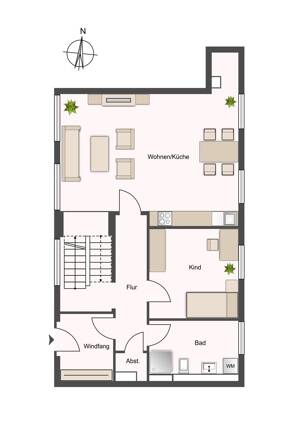 Traumhafte Maisonettewohnung direkt in der Lübecker Altstadt – 23552 Lübeck – Vorschaubild 2