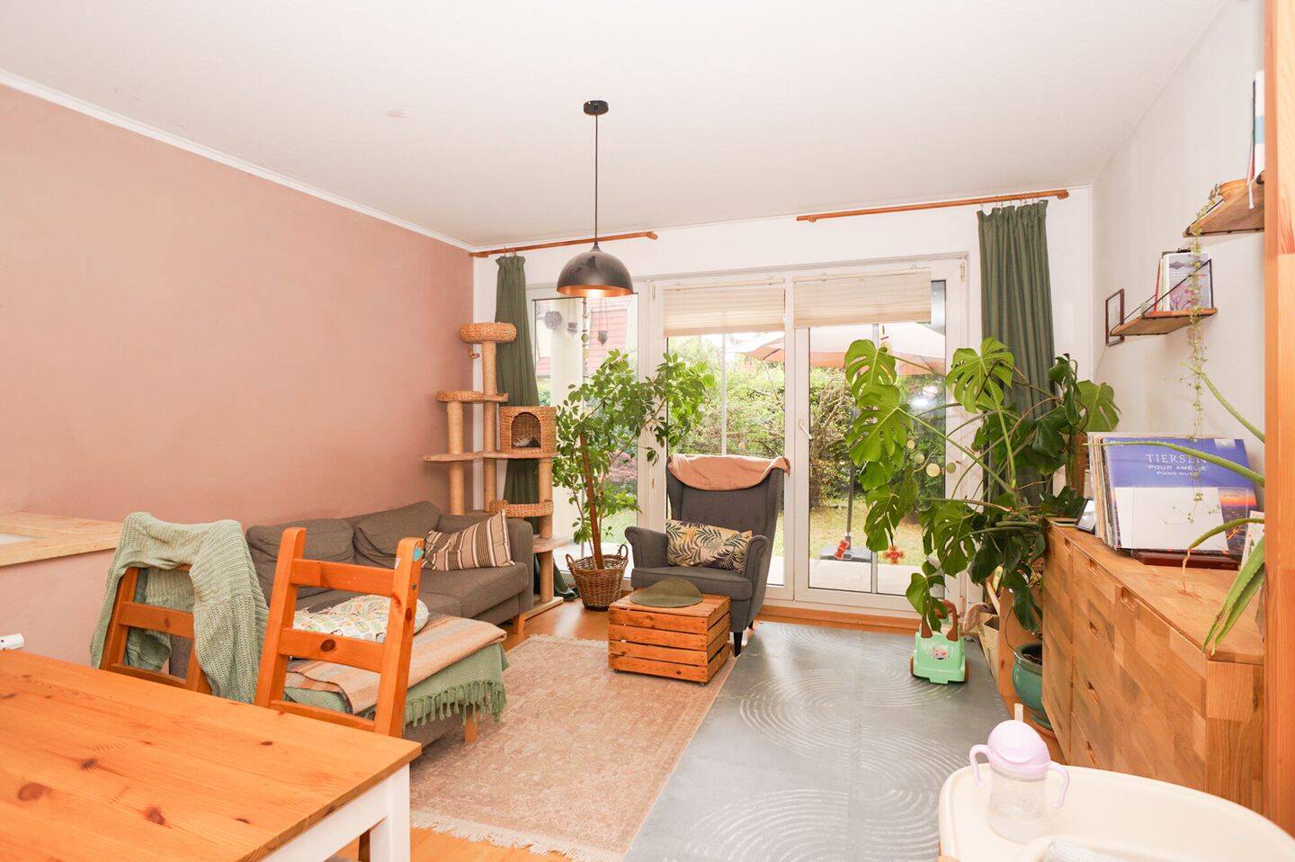 Familienwohnung mit Terrasse + mietfrei ab September – Dresden – Vorschaubild 4
