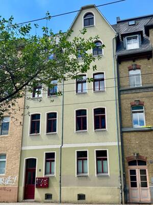 Nachhaltiges Investieren in bester Innenstadtlage - voll vermietetes Mehrfamilienhaus im Jenaer Damenvirtel