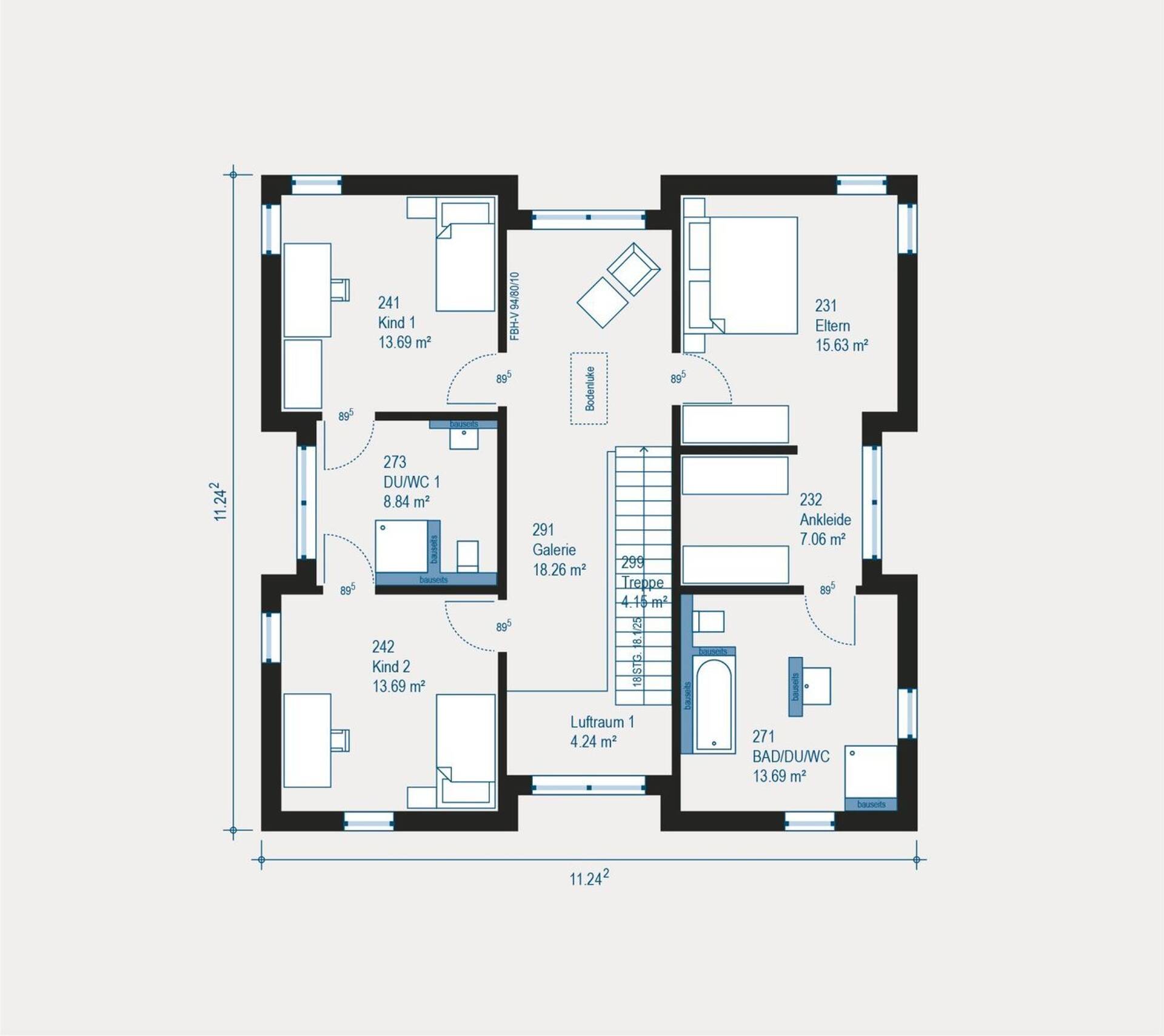 Villa in 67454 Hassloch mit 195,5 m² kaufen