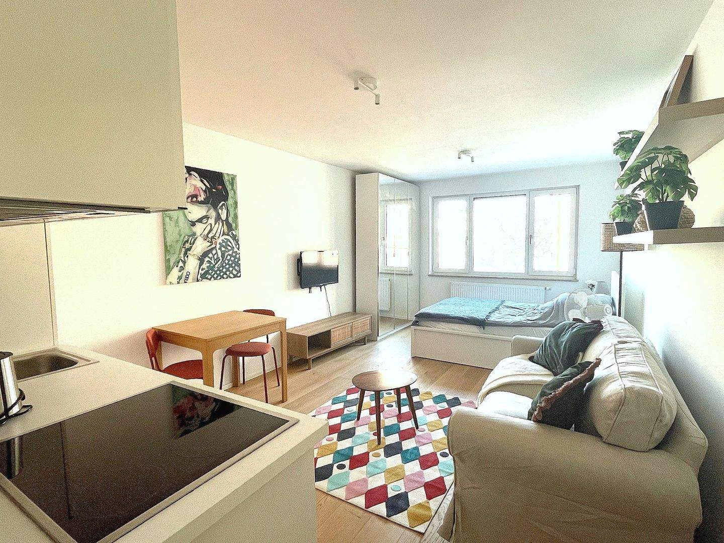 Möbliertes 1 Zimmer Apartment in St. Johannis WE13 – Nürnberg – Vorschaubild 5