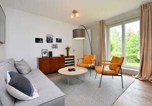 Exklusive Wohnung mit Reinigungsservice in toller Halbhöhenlage in Stuttgart Nord – 70192 Stuttgart – Vorschaubild 1
