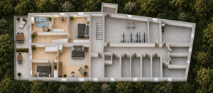 NEUBAU - Wohnung 2 - 4 Zimmer auf zwei Ebenen inkl. Terrasse. – 21077 Hamburg – Vorschaubild 8