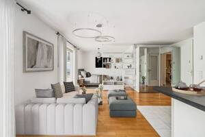 Urban. Modern. Stilvoll. City-Apartment mit Südbalkon in Premium-Lage Schwabing-West – 80796 München – Vorschaubild 5