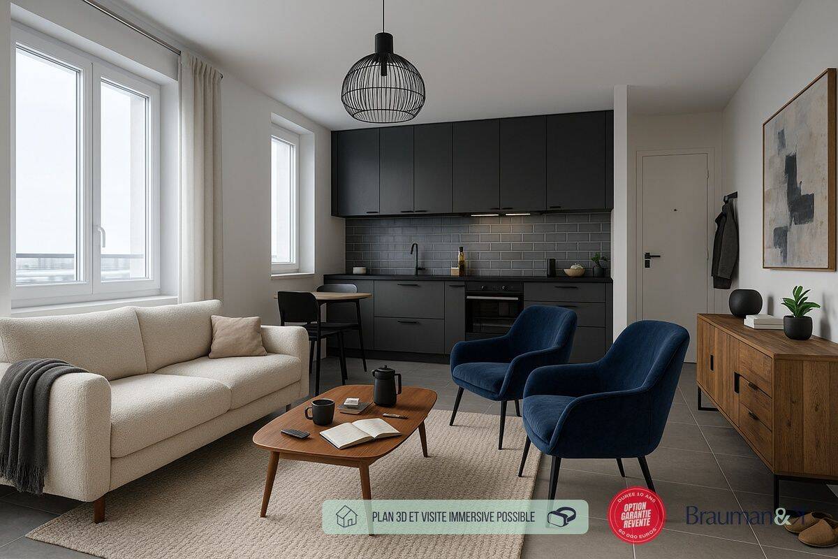 Appartement 1 pièce 30 m² · à Saran · 30 m² · 129 900 €