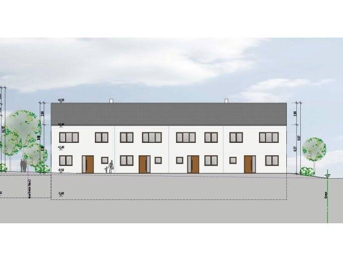 Auch als KfW 40 QNG Haus möglich. Einmaliges Architekten-Reihenhaus "Im Zentrum" Postbauer-Heng – Postbauer-Heng – Vorschaubild 4