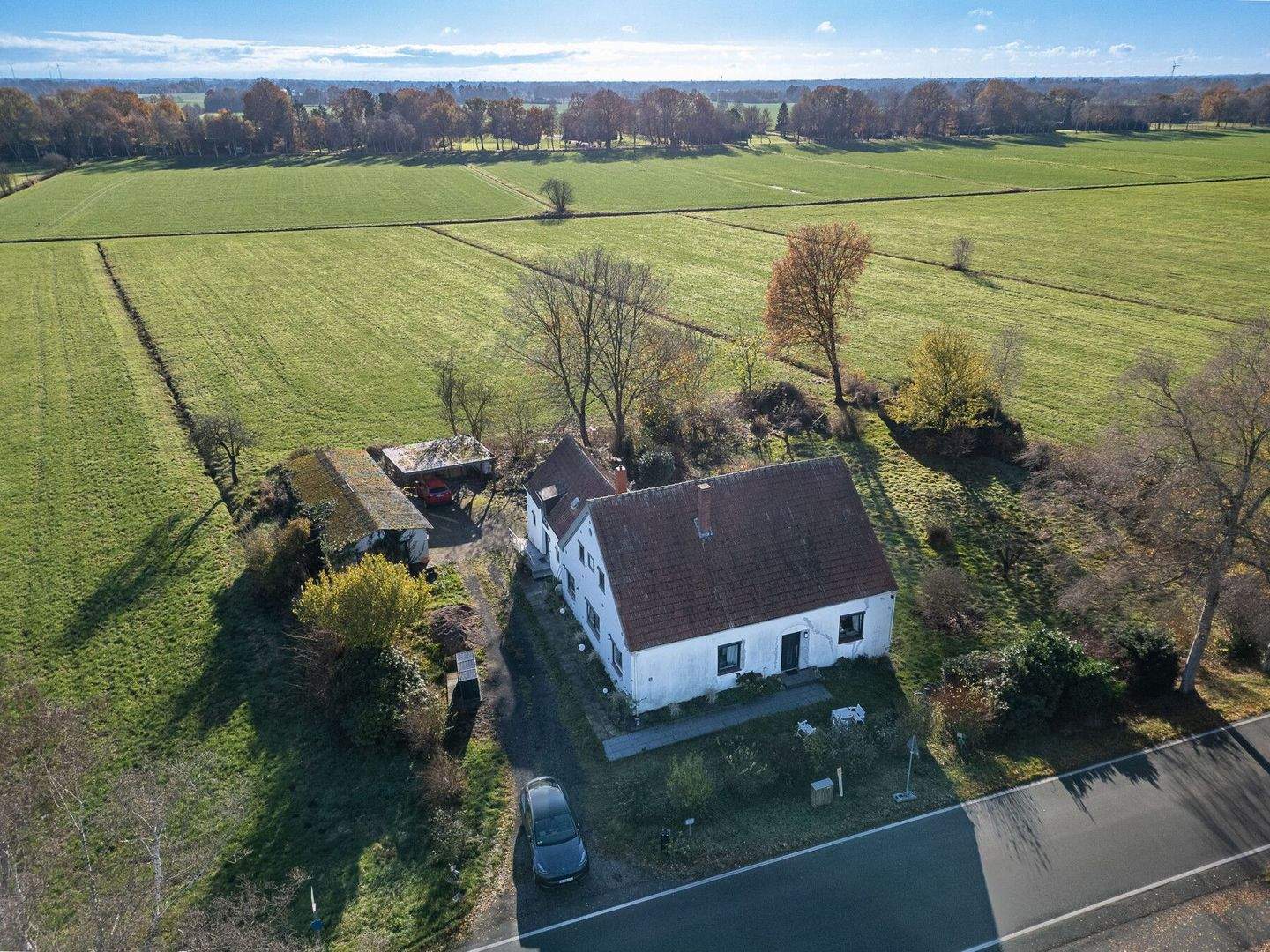 Modernisiertes/ teilsaniertes Haus + Grünland - DG-Wohnung gut vermietet – Grasberg – Vorschaubild 2