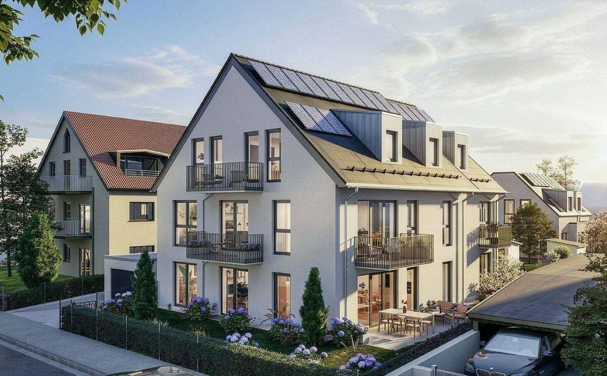 Whg 2 - Wohnensemble "Gipfelglück" - 3-Zimmer-Gartenwohnung – 81825 München – Bild 1 von 4