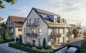 Whg 2 - Wohnensemble "Gipfelglück" - 3-Zimmer-Gartenwohnung