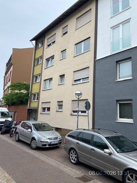 2- Zimmer Wohnung mit Balkon Karlsruhe- Durlach