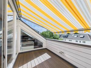 Lichtdurchflutete Dachgeschosswohnung mit Süd-Loggia in München-Untermenzing – 80997 München – Vorschaubild 3