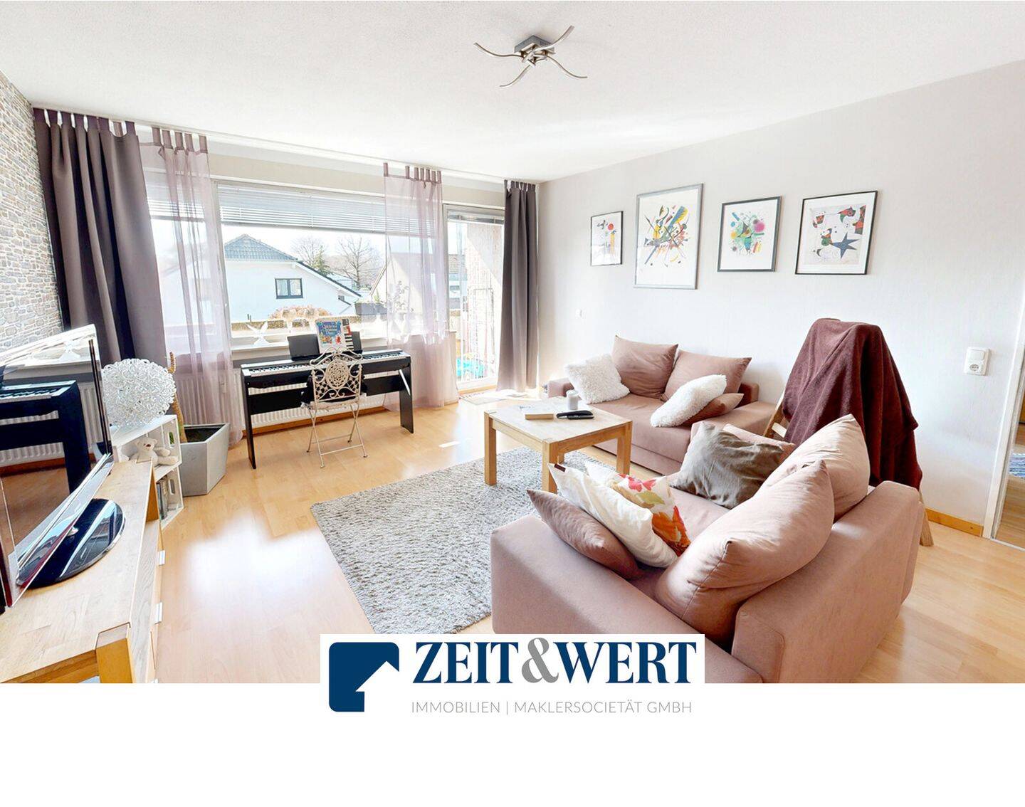 Erftstadt-Lechenich! Sonnenhelle 3-Zimmer-ETW mit Loggia in zentraler, begehrter Wohnlage! (LK 4984) – Erftstadt – Bild 1 von 8