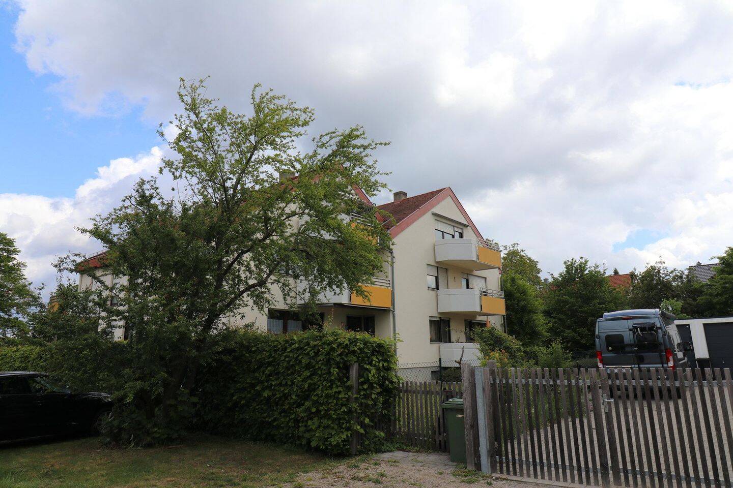 Nähe Klinikum Fürth - Gepflegte 2-Zimmer-Wohnung