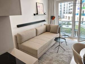 KAPITALANLAGE - FULL SERVICED APT - Zentrales 1 Zi Apartment - studiomuc FFM - möbliert