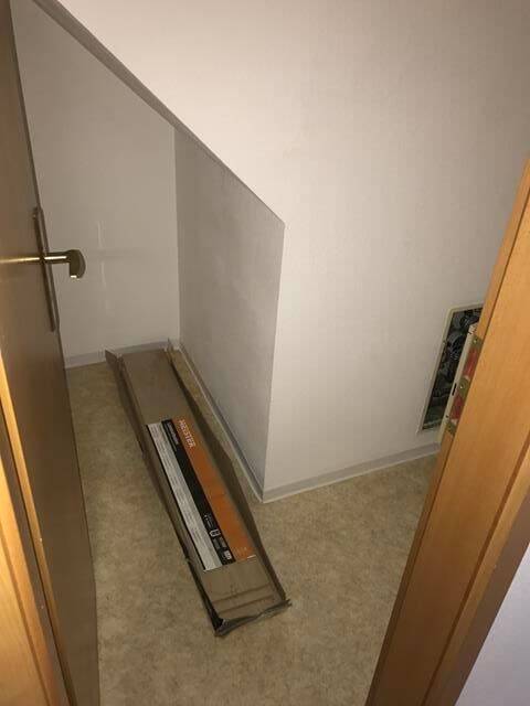 Einbauküche! Günstige DG 3-Zimmer mit Laminat und Wanne in guter Lage! – Chemnitz – Vorschaubild 5