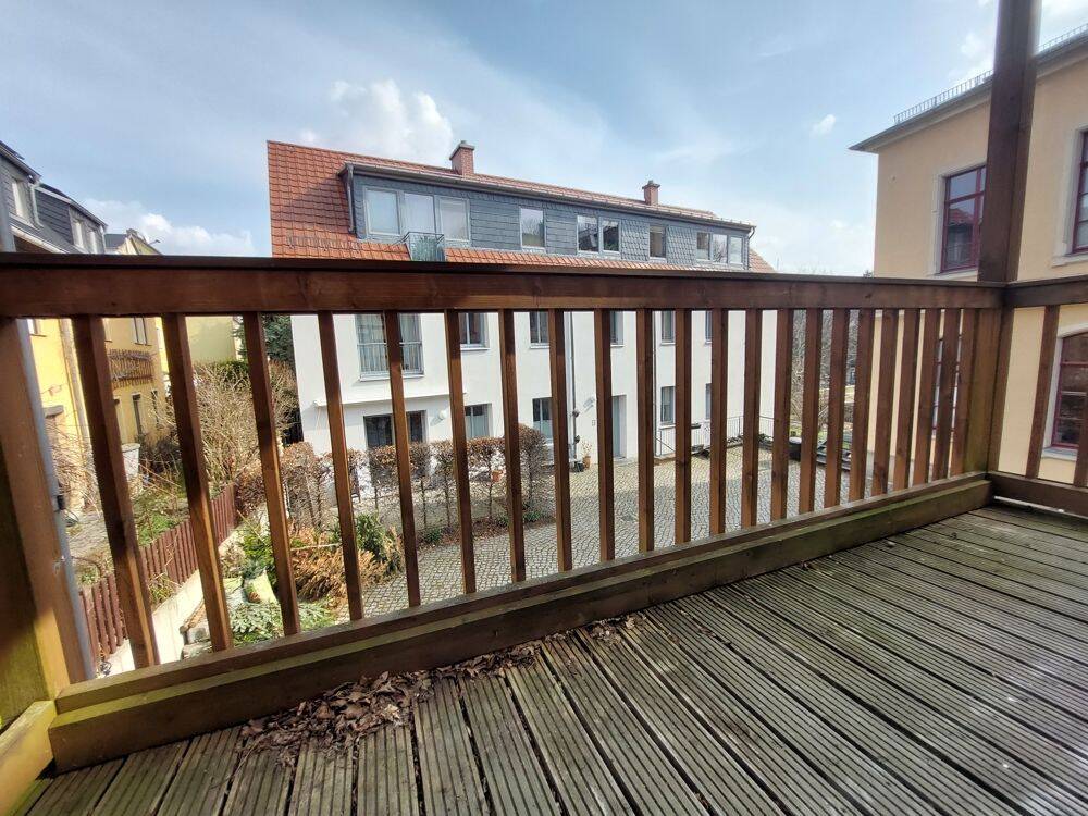 Bezug möglich! Sehr schöne 2 -Raumwohnung mit Balkon zu verkaufen! – Dresden – Vorschaubild 3