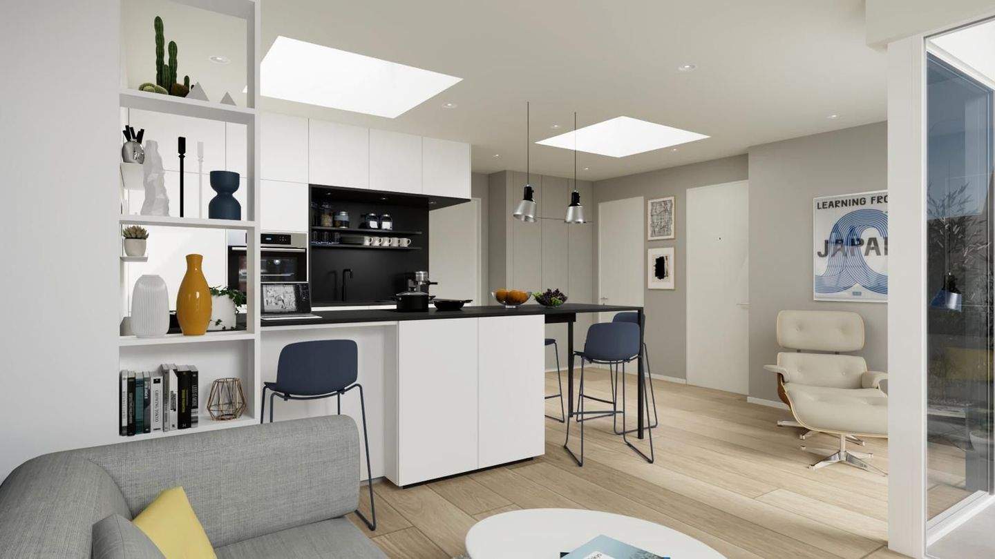 Exklusiver Dachgeschoss-Neubau im Weserkiez mit zwei Dachterrassen – Berlin – Vorschaubild 4