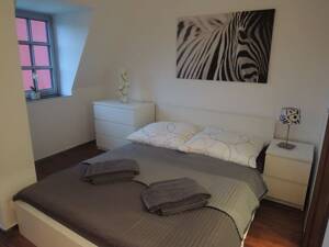 Möbliertes 1-Zimmer-Appartment mit Geothermieheizung in der Nähe der Fußgängerzone – 90762 Fürth – Vorschaubild 7